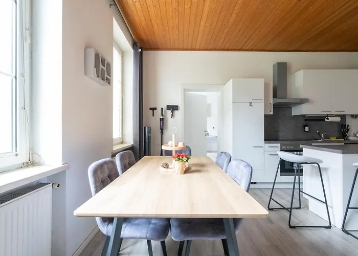 Comfort Anytime Check In For Business And Family Apartmán